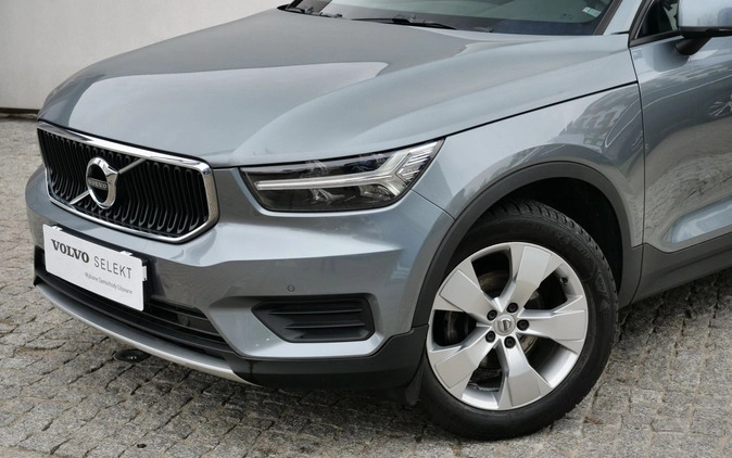 Volvo XC 40 cena 99900 przebieg: 77287, rok produkcji 2019 z Zawidów małe 529